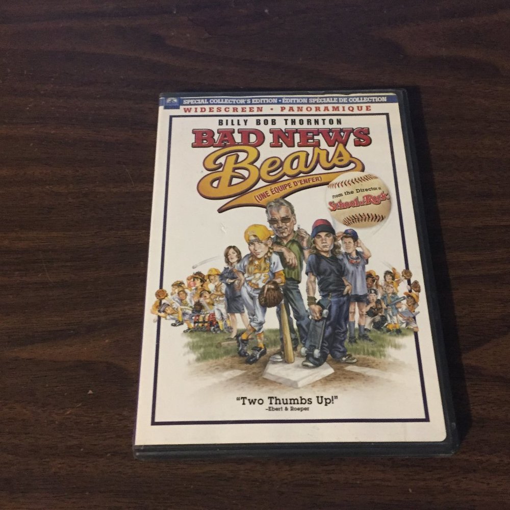 Bad News Bears DVD